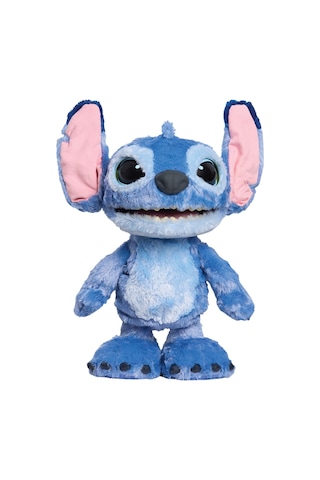 Stitch Sesli Delüks Peluş 43cm 12284 Çok Renkli
