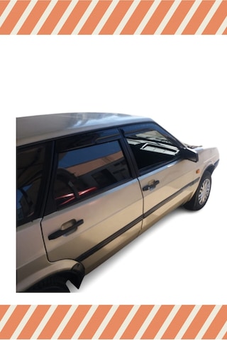 Lada Samara  Tüm Modellerine Özel 4'lü Mügen Tip Cam Rüzgarlığı
