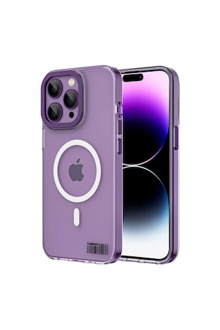 YoungKit Apple Uyumlu iPhone 14 Pro Max Kılıf Magsafe Şarj Özellikli Youngkit Coloured Glaze Serisi Kapak Youngkit-10133