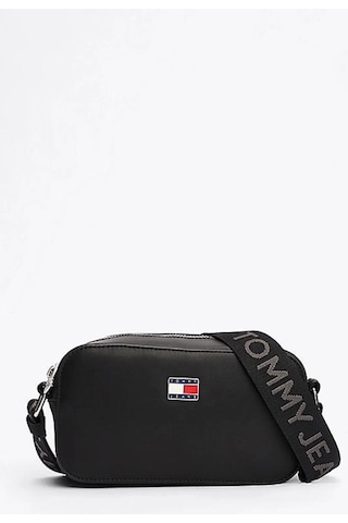 Tommy Hilfiger Logolu Kadın Siyah Çapraz Çanta Os Çok Renkli