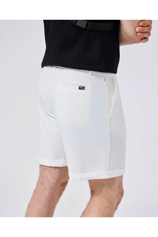 Ellesse Penye Beyaz Erkek Şort 6sm4014