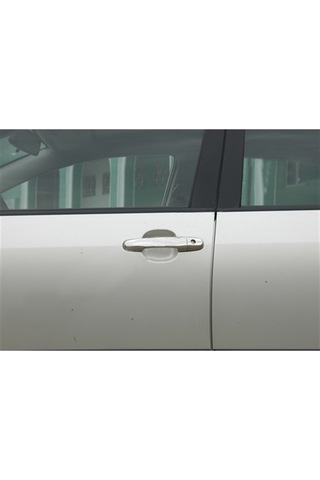 Daihatsu Terios Krom Kapı Kolu 2006 Sonrası 4 Kapı Paslanmaz  Çeli