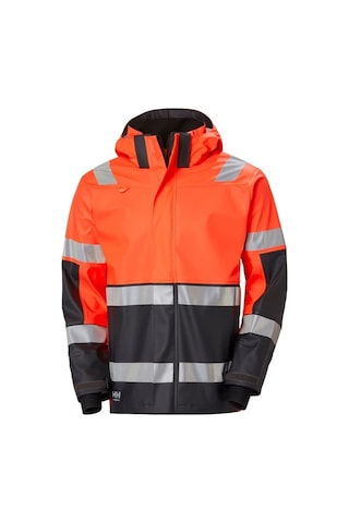Helly Hansen Workwear Alna 2.0 Su Geçirmez İşçi Montu -70295 Turuncu