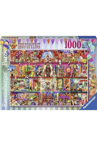 Ravensburger 1000 Parça Aimee Stewart Sirk Puzzle