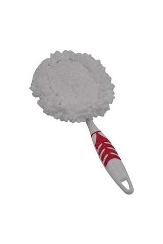 9065600392628 - Buffer Mikrofiber Duster Toz Leke Kir Alıcı Temizleyici Tutacaklı Temizlik Bezi Aparatı Malzemesi