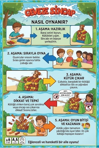 Lisanslı Ravens-burger Geveze Sincap Ses Efektli Eğlenceli Denge Oyunu Ve Aile Eğitici Kutu Oyunu