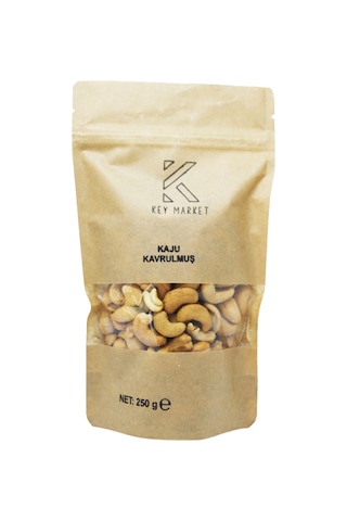 Key Market Doğal Kavrulmuş Kaju 250 G