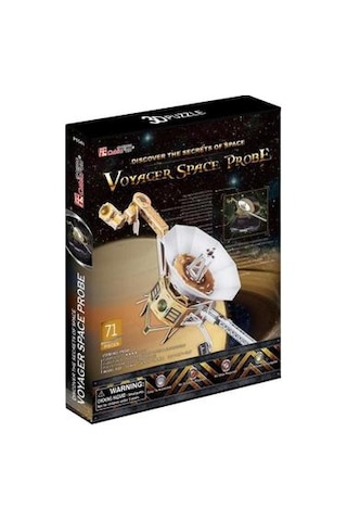 Cubicfun 3d Puzzle 71 Parça Voyager Uydu Aracı P654h