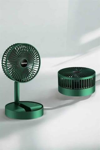 Lvsqvr Soğutucu Vantilatör Telefon Standlı Mini Fan