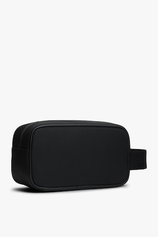 Tommy Hilfiger Th Foundatıon Washbag Erkek Siyah Çanta - Am0am14549