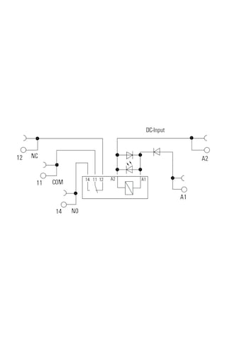 Weidmüller Slim Röle Vidalı Tip 1122770000