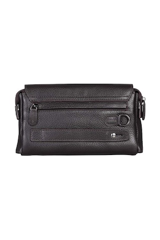 Guard Kahverengi Patlı Deri El Çantası - Gdr240820wt1702 Çok Renkli