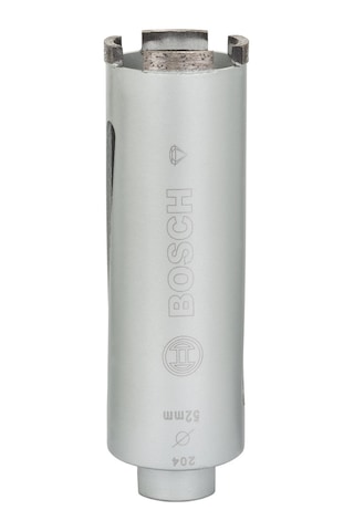 Bosch 52x150 mm G 1/2" Elmas Kuru Karot Ucu - 2608587339