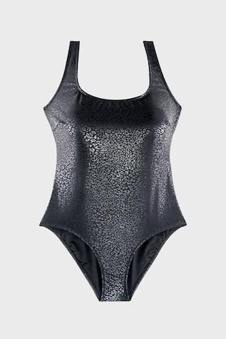 Slipstop Lunaxa Black Uv Korumalı Parlak Mayo Bayan Mayo Sm2644000005 Siyah