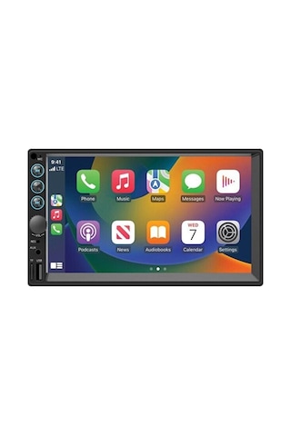 Harward Hr-g756 7 İnç Double Teyp 4 60w/bt/usb/sd/aux/mirror Link/dokunmatik Ekran/kumanda