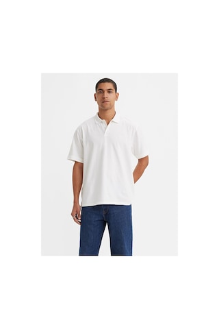 Levi's Relaxed Authentic Polo T Shirt - A6735-0000 Beyaz