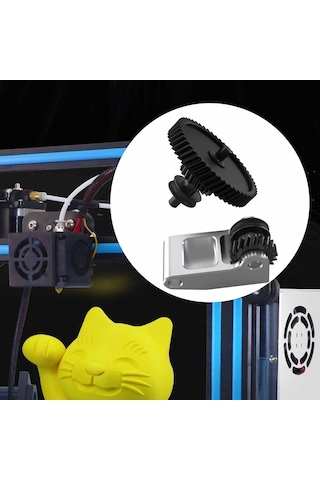 Suntek Ekstruder Dişli Parçaları Yüksek Kaliteli Modifikasyon