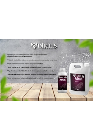 Diriliş Ad3e 5lt Yem Katkı Maddeleri