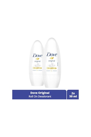 Dove Original Kadın Roll-On Deodorant 50 ML x 2