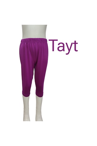 Yarım Kol Çocuk Mayo Fermuarlı Çocuk Mayosu Kısa Kol Mayo Kız Çocuk Mayo Fuşya