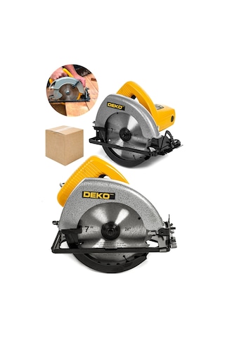Deko Turkey DKT1400 1400W Ahşap Sunta Kesme Daire Testere