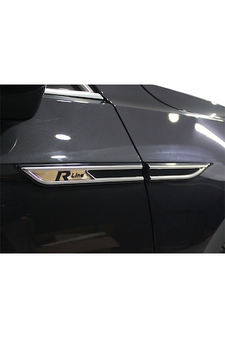 Vw Passat B8.5 R-line Çamurluk Çıtası 4prç Abs Krom 2019 Ve Sonrası