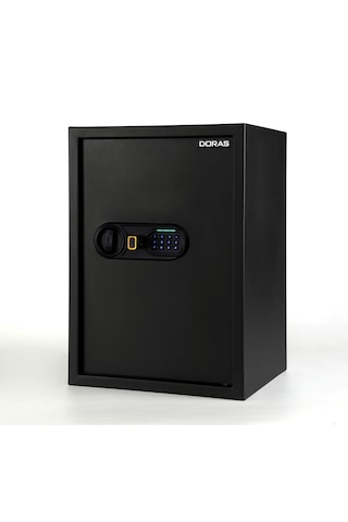 Doras 50eıs Elektronik Şifreli Ve Anahtarlı Çelik Kasa / 50 Se...