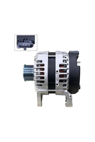 Mahle 24v Alternatör Dinamo 100 A 5 Fiş Soketli Dfm-s-15-l-w Jcb İş Makinası