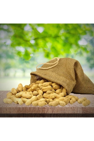 Yeni Sezon Yeni Hasat Çiğ Haşlamalık Taze Yer Fıstığı Taze Söküm 3 Kg