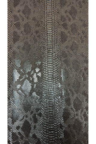 Timsah Desen Suni Deri 100 X 140 -kahverengi Kahverengi