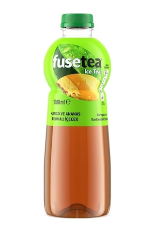 Fuse Tea Soğuk Çay 1 Lt 6 Lı Karma Paket Şeftali-mango Ananas-karpuz