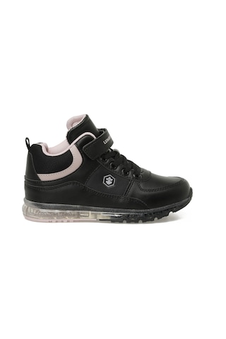 Lumberjack Cap Hı 5pr Siyah Kız Çocuk High Sneaker Siyah
