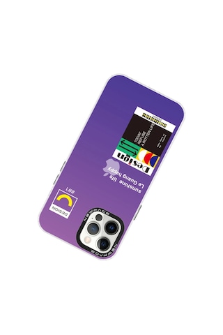 Apple iPhone Uyumlu 12 Pro Max Kılıf Estoril Desenli Kapak - Estoril - 4 F0950