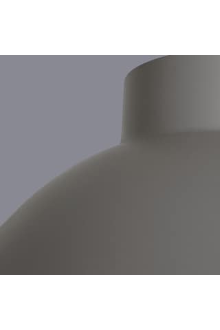 Melon Gri Sarkıt Avize Gri