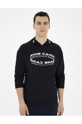 Pierre Cardin Erkek Lacivert Sweatshirt 50285219-vr033 Lacivert