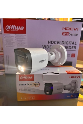 Dahua 4 Kameralı Gece Renkli 4 Kanal 1 Tb Hdd Cctv 0,50 Kablo