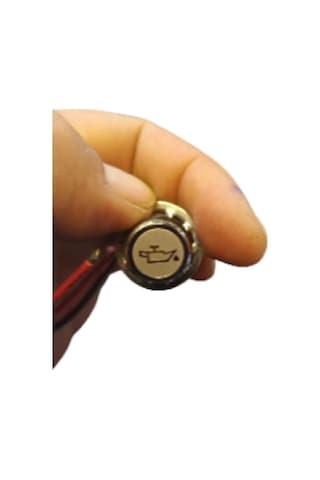 Tekne Sigorta Paneli Yağ Ikaz Lambası. 12V. Delik 14Mm