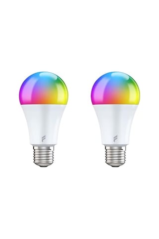 Akıllı Led Ampul, 9w-titreşimsiz, 16.7 Milyon Renk, Sesli Kontrol, 2 Diğer