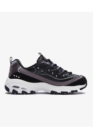 Skechers Dlıtes Ladıes Nıght Kadın Sneaker 149630 149630 Bksl Siyah