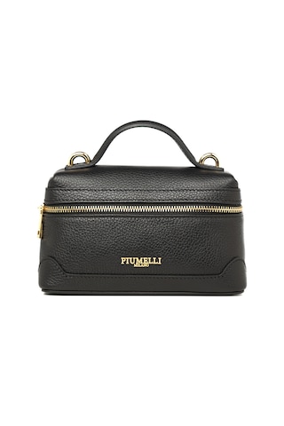 D28 Black Portföy Çantası Kadın Ivette S Piumelli Milano Bag D28 Black