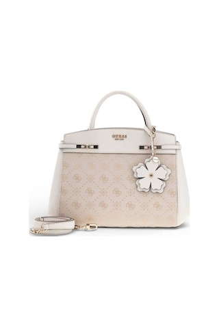 Guess Melinda Bej Kadın El Çantası Hwjp9902060 Bej