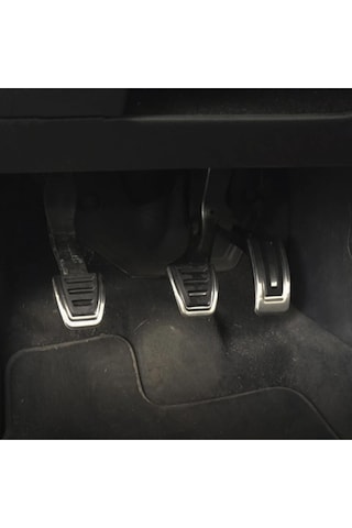 Skoda Rapid 2017-2022 Manuel  Metal Pedal Seti