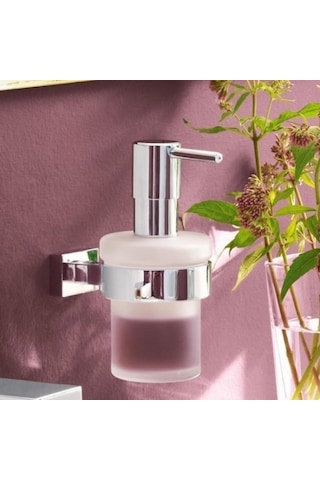 Grohe  Essentıals Cube Sıvı Sabunluk 40756001
