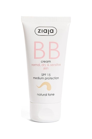 Ziaja Normal Kuru ve Hassas Ciltler İçin BB Krem Doğal Bej SPF15 50 ML
