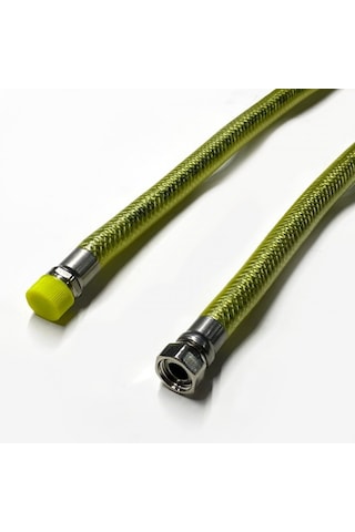Doğalgaz Bağlantı Hortumu Çelik Örgülü Flex Gaz 50Cm - 422108002 Doğalgaz Bağlantı Hortumu Çelik Örgülü Flex Gaz 50Cm - 422108002