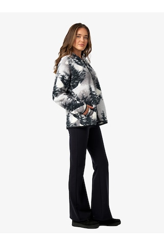 Blackspade Unisex Termal Polar Ceket 20026 - Desenli