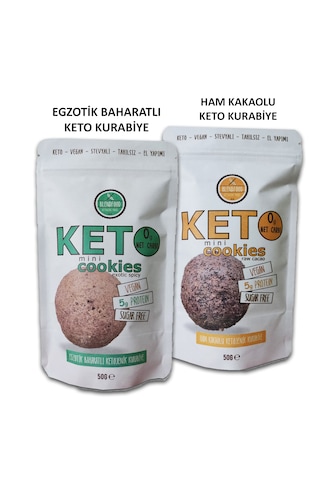Blendfood Ketojenik Kurabiye 2'li