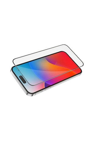 Hoco Apple iPhone 15 Uyumlu Full Hd Kırılmaz Cam Ekran Koruyucu 10 Adet Set