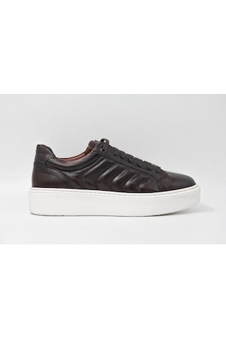 Luciano Bellini E37106 Erkek Casual Ayakkabı - Kahverengi Kahverengi