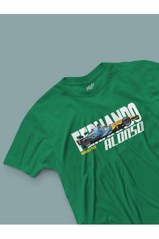Fnbx Fernando Alonso Rn T-shirt Yeşil